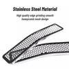 For JETOUR T2 Traveler Car Air Vent Covers Air Conditioner Duct Outlet Exhaust Dustproof Seat Stainless Steel Auto Accessories