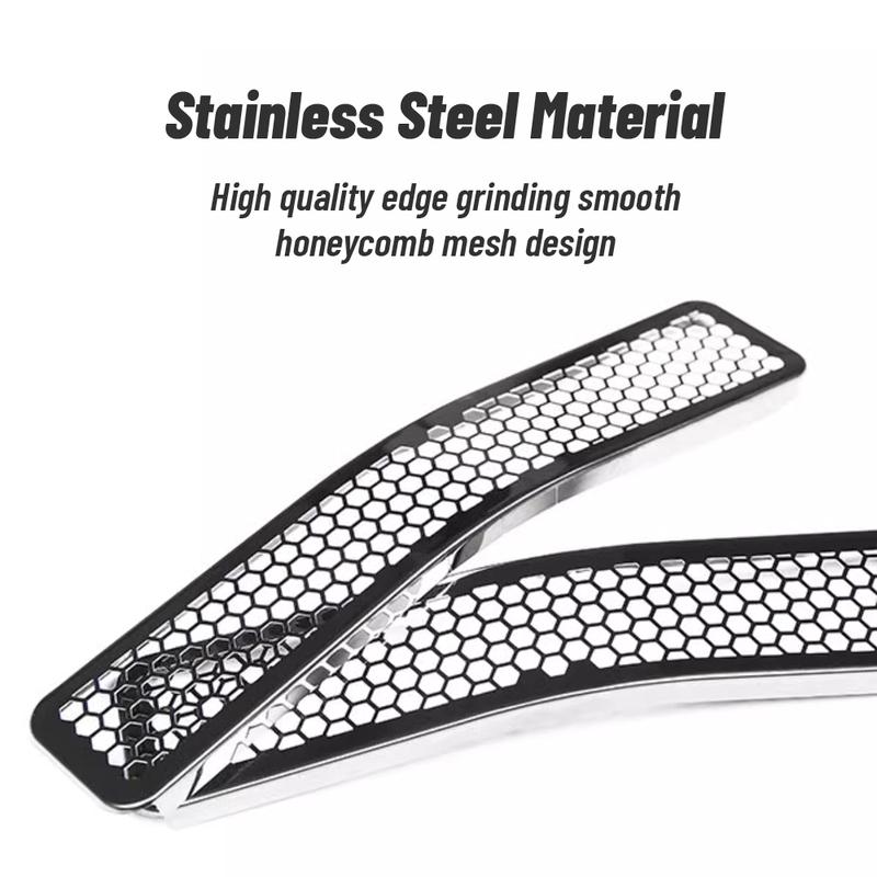 For JETOUR T2 Traveler Car Air Vent Covers Air Conditioner Duct Outlet Exhaust Dustproof Seat Stainless Steel Auto Accessories