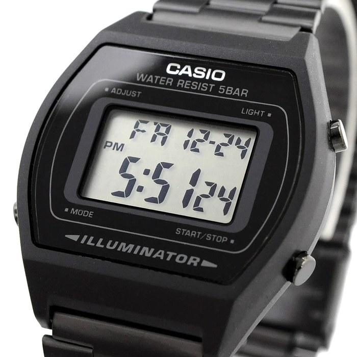 Casio Digital Watch Vintage Series B640WB-1A Black