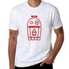 Robots Pencils Tshirt Soft Touch Basic Cotton Tshirt