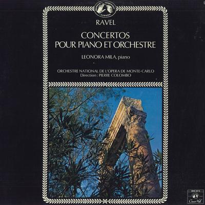 Disque Vinyle LEONORA MILA, ORCHESTRE NATIONAL DE - Ravel: Concertos Pour Piano Et Orch SMS2816 Guilde Internat Japan Classique Occasion