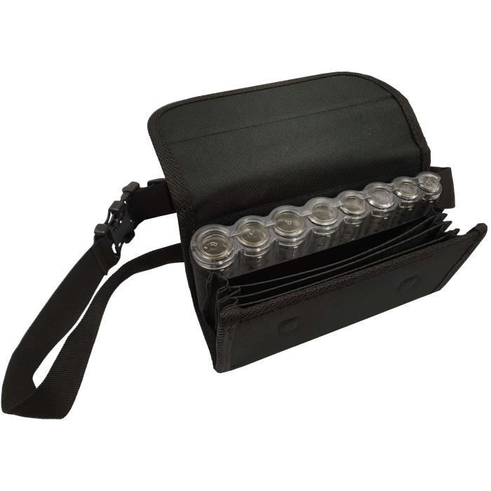 Sacoche Serveur - CLAIRE-FONCET - Polyester - Monnayeur 8 pièces - Design soigné