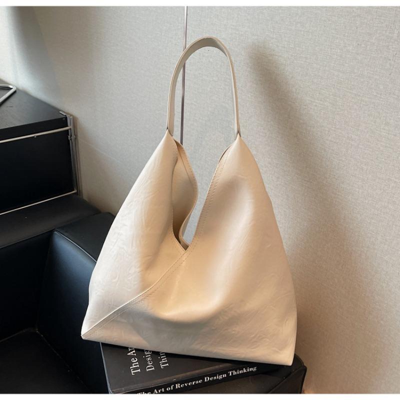 Bag Women's Large-capacity New Autumn and Winter Versatile Simple Shoulder Mother and Child Bag Leisure Commuter Tote Bag