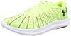 UA Charged Breeze 2Lime Surge Black Black26.0