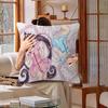 Cartoon Nekopara Pillow Anime Pillow Sofa Bed Head Pillow Cover Cushion Cover 45x45 Cm Fashion