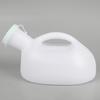 2000ml Portable Round Urinal Pot with Lid for Elderly and Adult Males - Large Capacity Night Pot and Bedside Urine Collector.