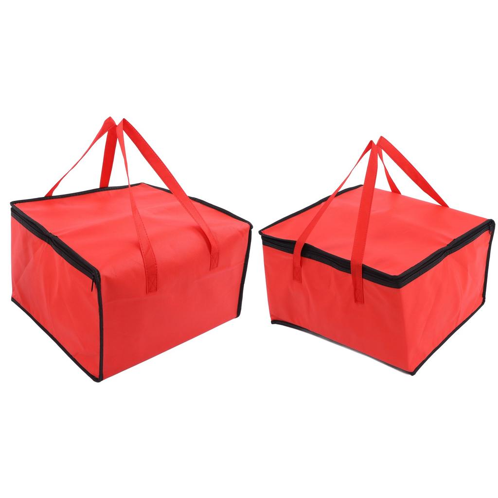 Insulated Bag Multi Size Non Woven Fabric Warmer Keeping Aluminum Foil Baking Portable Insulation Bag