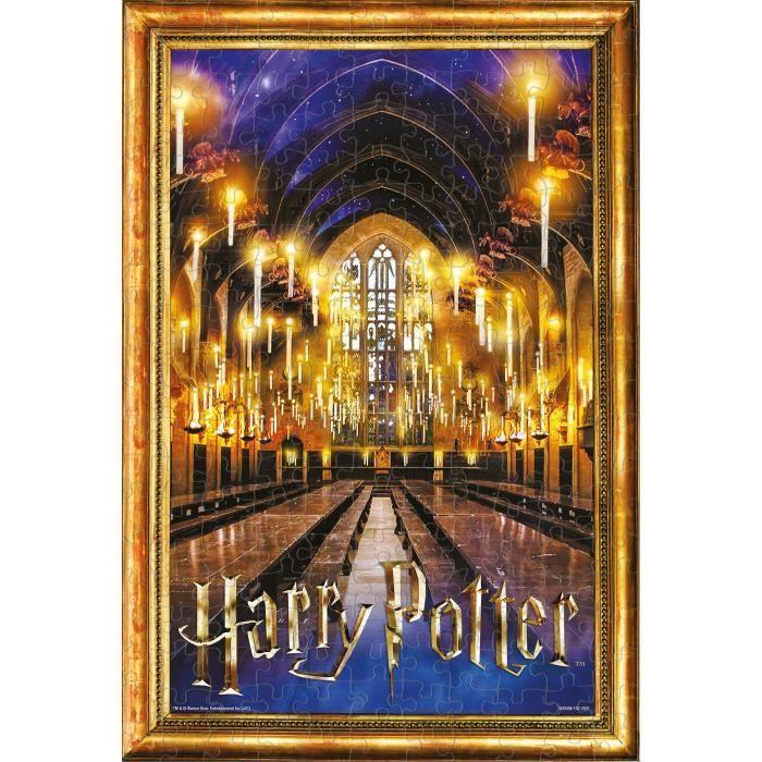 HARRY POTTER Puzzle La Grande Salle 500 pièces