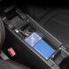 Car Armrest Storage Box For BMW 1 2 Series F40 F44 2021 - 2025 Central Control Organizer Tray Auto Interior Accessories