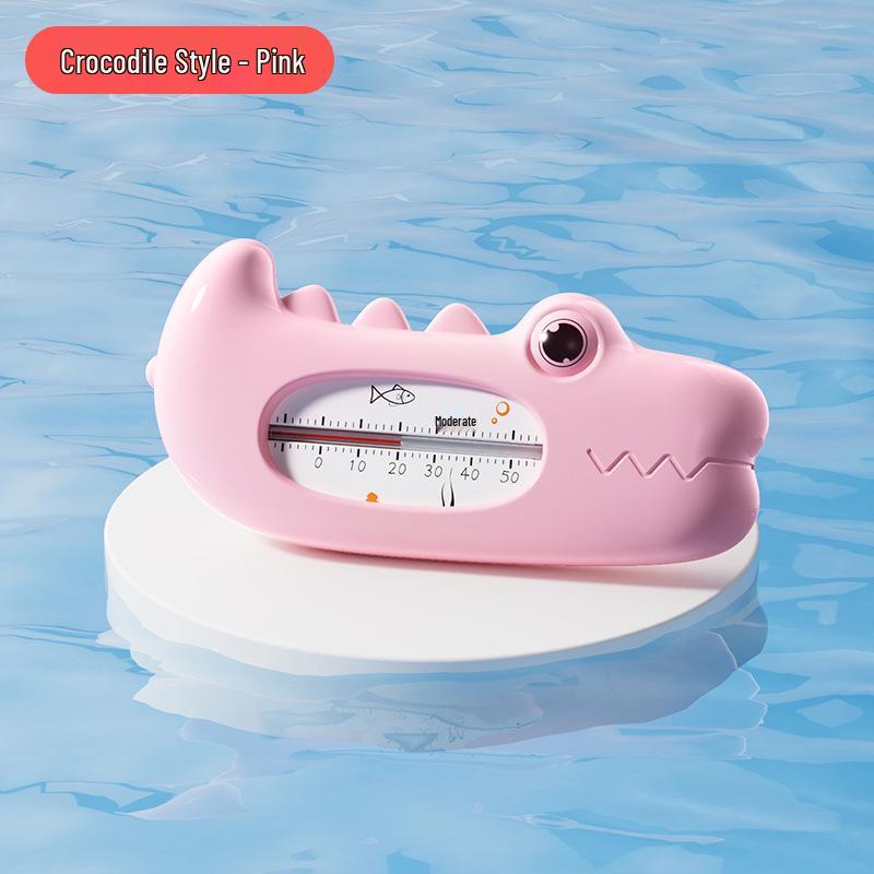 

Infant Bath Water Temperature Meter - Newborn Safe Thermometer Card
