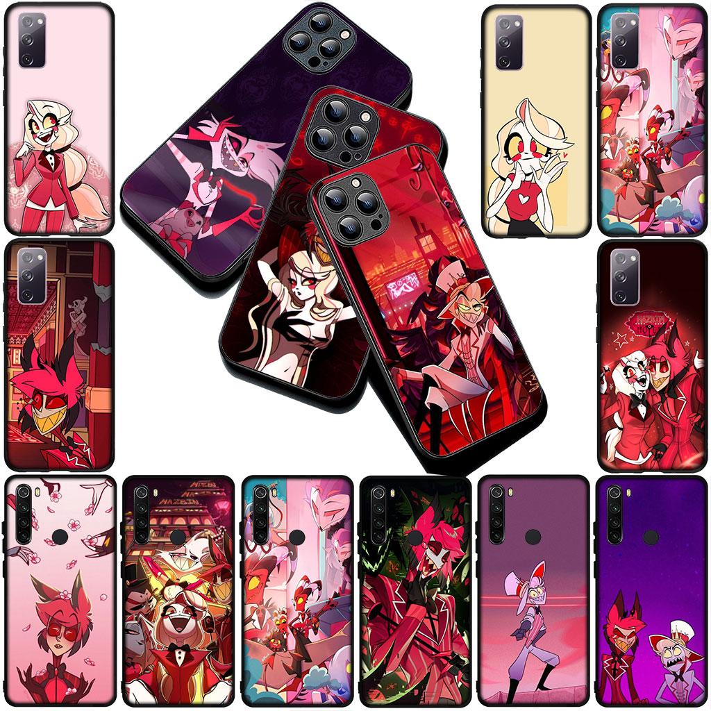 H-Hazbins Alastors Angels H-Hotels Chariles Dusts for Motorola Moto G86 G57 E14 E15 G14 G34 G35 G84 G24 A54 G15 Power E22 Case