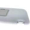 Sonnenschutz Grau Sonnenblende Für HYUNDAI GETZ CLICK 2002-2012 LHD Auto Linke/Rechte Vordere Sonnenblende Blende Schild Schattierung Mit Spiegel