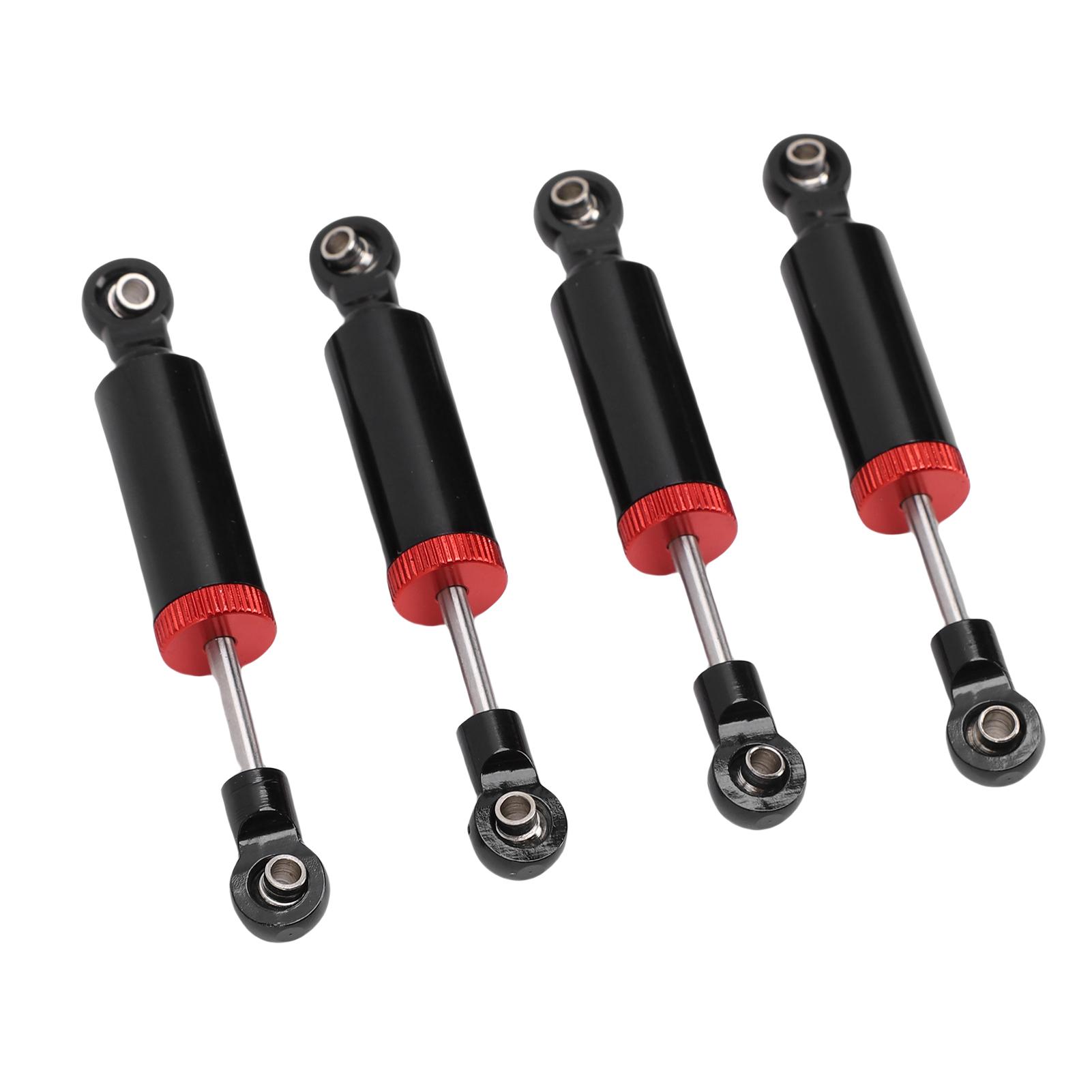 

4Pcs 1Celsius10 RC 70mm Alloy High Simulated 1Celsius10 Model Car Shock Damper
