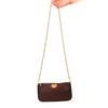 Jiesinlov Wallet Chain Strap, Crossbody, Handbag, Shoulder Bag Strap with Replacement Metal Buckle (D 120cm)