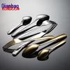Qianxing 410 Stainless Steel Water Drop Embossed Teaspoon Set