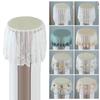 Lace+Polyester Air Conditioner Dust Cover Round Universal Anti-fouling Cover  Air Conditioner
