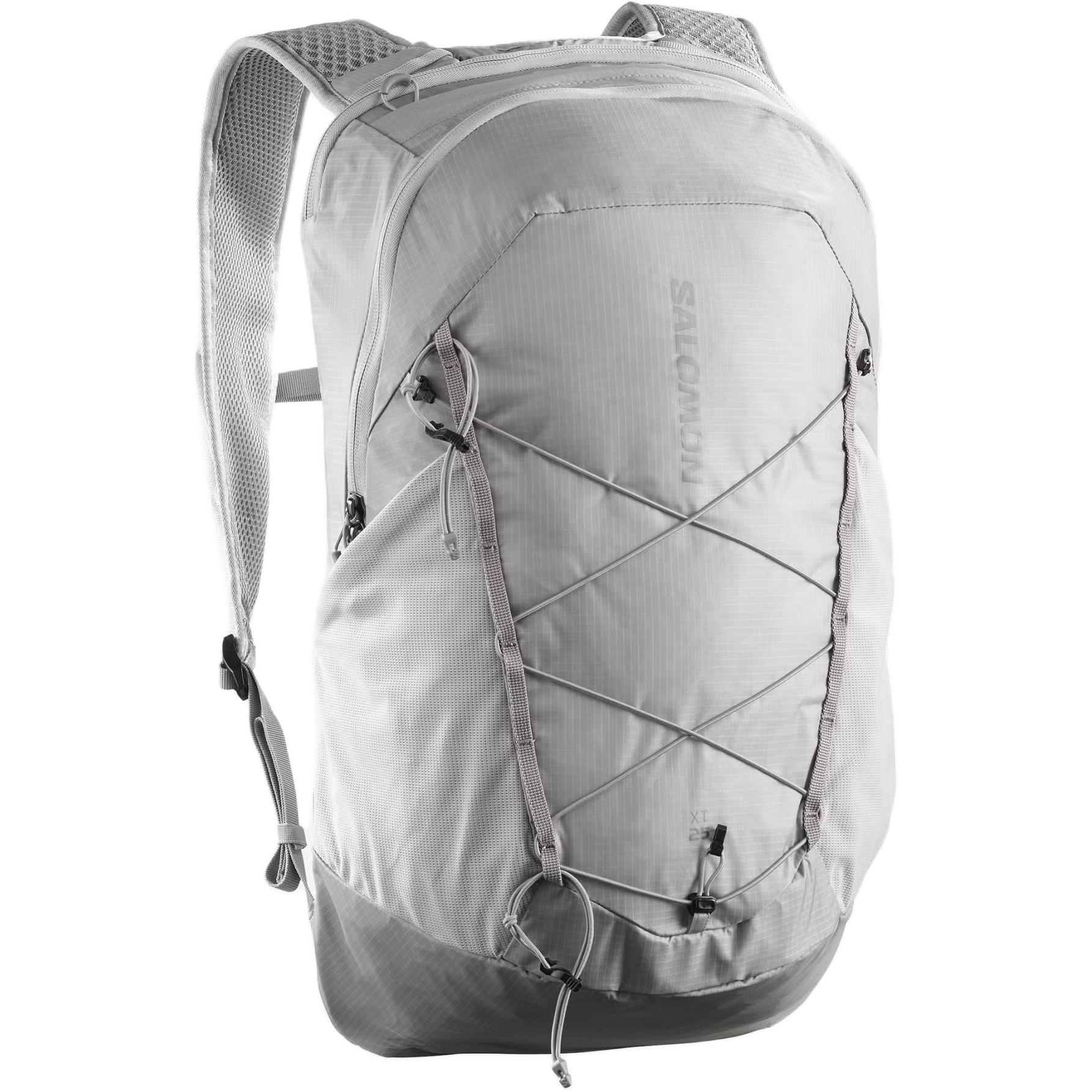 SALOMON 25L Outdoor Bags Versatile Dove White Unisex C28576