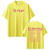 Ed Sheeran Loop Tour 2026 Magliette Stampa Double-sided Unisex Donna Magliette Harajuku Cotone Estetica Magliette Trendy Streetwear