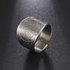 Jeshayuan Engels Siegel Erzengel Metatron Ring Für Männer Edelstahl Salomo Talisman Schmuck Geschenk