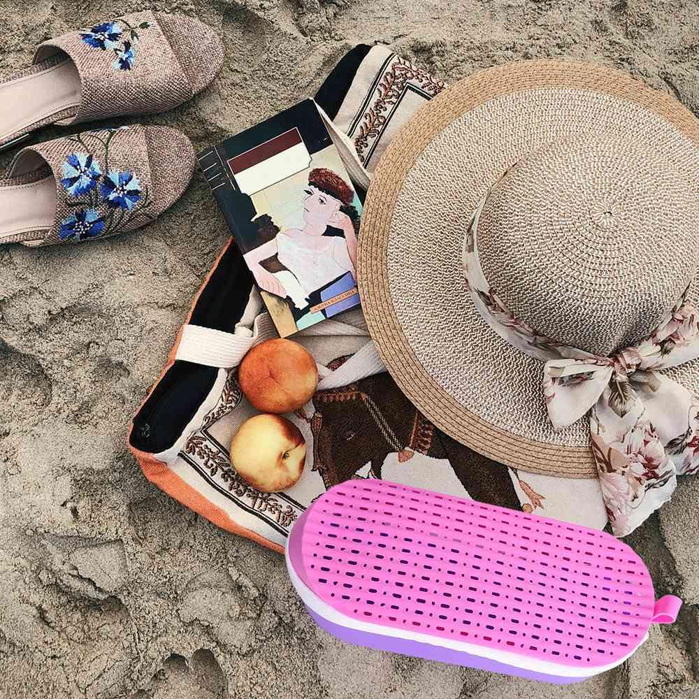 Silicone Zipper Eyeglasses Case Waterproof Sun Glasses Storage Box  Eye Wear Accessories