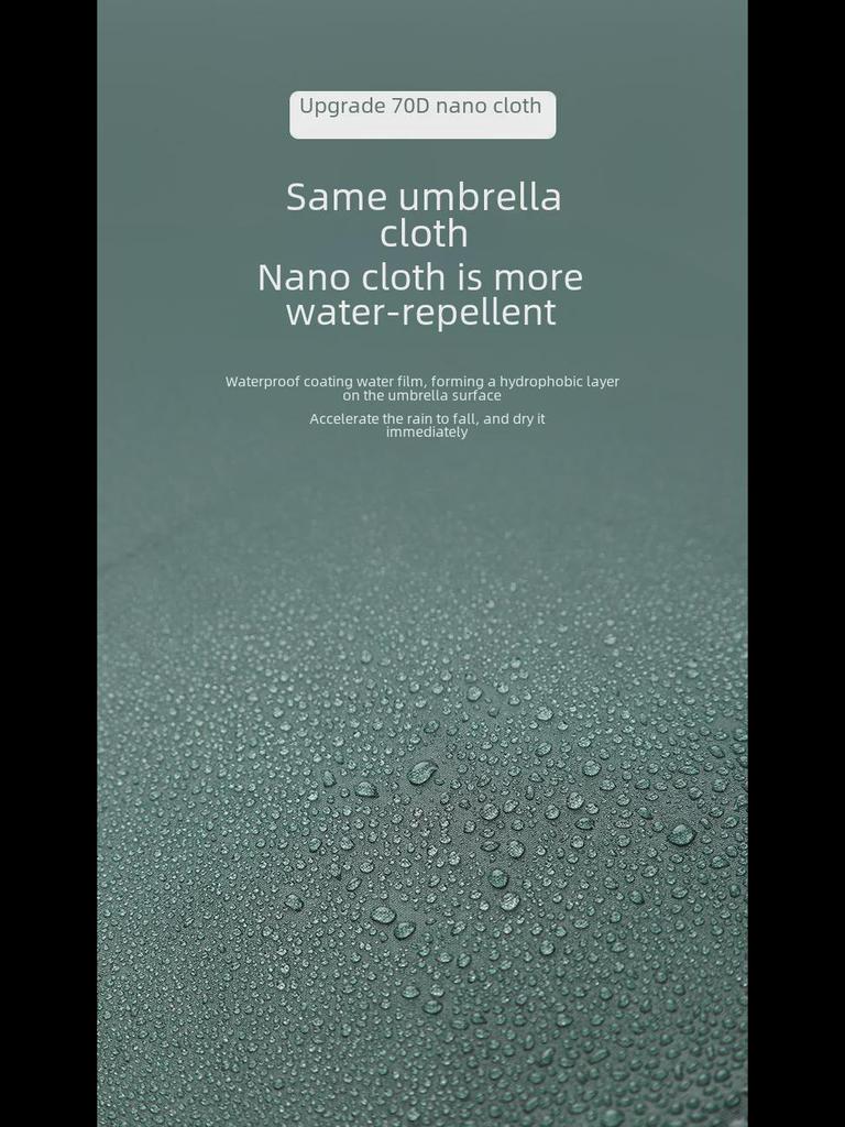 Genshin Impact Automatický skládací deštník s UV ochranou pro žáky základních škol - Odolný proti větru, pro slunečné i deštivé počasí