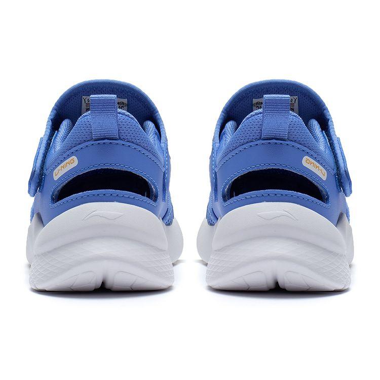 Li Ning Kids Sports Trend Sandals Kids Sandals Gulf-Blue YKNT138-11
