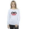 Netflix Womens/Ladies Stranger Things Demogorgon Christmas Lights Sweatshirt