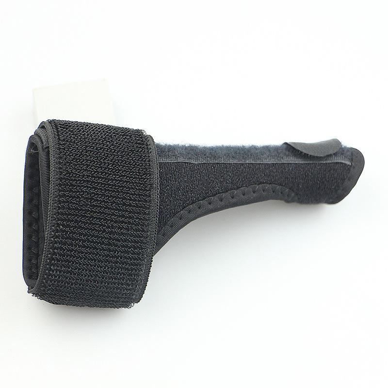 Sports wrist guard thumb guard wrist guard spring plate thumb sheath tendon sheath injury compression belt plate fixing