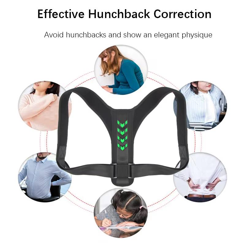 Adjustable Posture Corrector Back Brace Support Belt Clavicle Spine Back Shoulder Lumbar Posture Correction Support