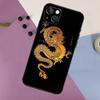 Chinese Dragon Case For iPhone 16 15 14 13 12 11 Pro Max Mini X XR XS Max 7 8 Plus 2 Bumper Cases Cover