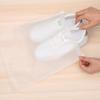 10/30pcs Clear Shoe Dust Covers Drawstring Shoes Protect Covers Protable Shoe Bags