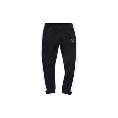 Li Ning Wade Series Mens Knit Sports Pants Men Bottoms Black White AKLN375-3