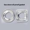 Pack of 10 Tin Stove Liners Oil Proof Covers Gas Stove Liners for Gas Burners Ensuring a Clean Cooking Environment