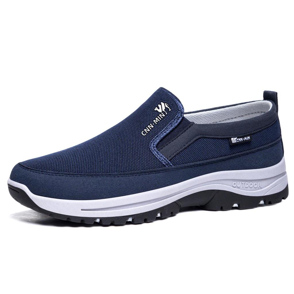 Men's Casual Spring Lightweight Cloth Dad Shoes - Versatile & Comfortable Low-Cut Design