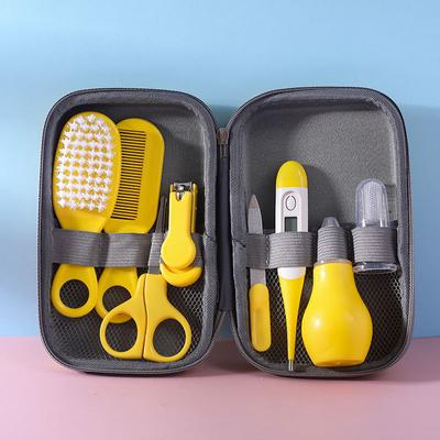 1/8 pcs/Set Newborn Baby Kids Nail Hair Health Care Thermometer Grooming Brush Kit Care Baby Essentials Newborn Material Safety