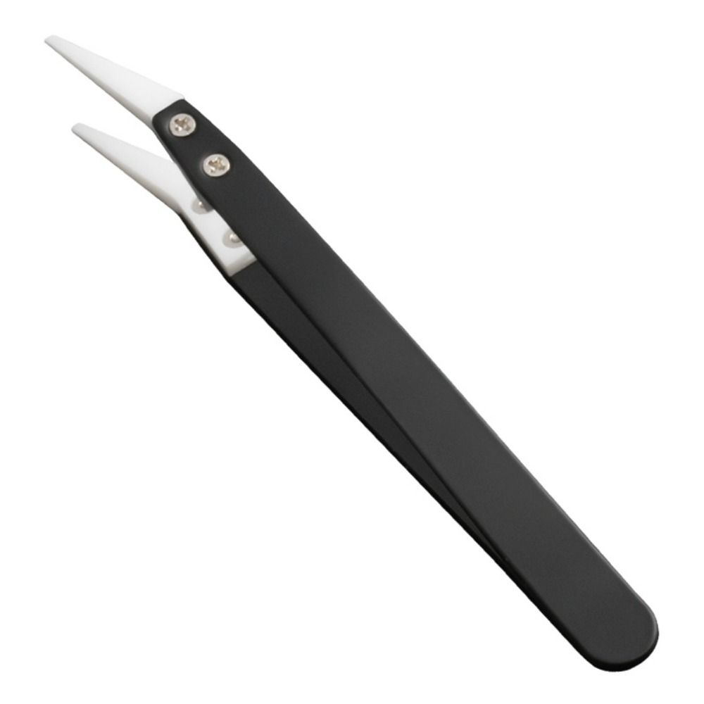 Antistatisk keramisk pinsett Rett/buet spiss Industriell pinsett Klemmeverktøy