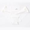 Set Seamless Silk Briefs Sexy Panties For Women Mid Waist Comfortable Girl Silk Panty Female Underpants Woman Lingerie M-Xl