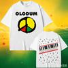 2026 King of Pop Michael Jackson MJ OLODUM Same Style Tshirt Unisex Unisex Fashion Gothic Classic T Shirts P Y2K