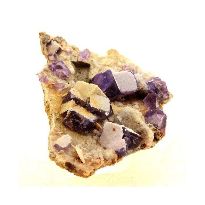 Pierres et Minéraux. Fluorite. 119.0 ct. La Cabaña, Berbes, Asturias, Espagne.