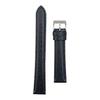 [Seiko Watch Band 16mm DAE2R Cowhide Shrink Black Men's
