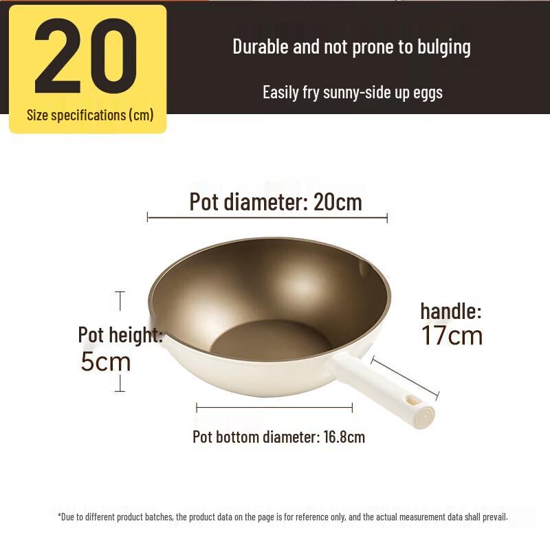COOKER KING Oil-Gathering Non-Stick Frying Pan