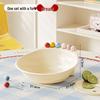 Dopamine Shell Fruit Plate with Forks - Stylish Living Room & Dining Decor
