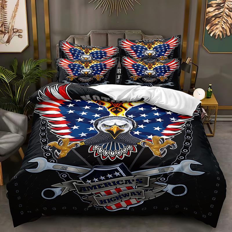 Fashion technology,3D Digital Printed Bedding, Duvet Covers, Pillowcases