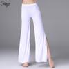 2025 Damskie Luźne Drapowane Modalne Szerokie Spodnie do Tańca i Jogi