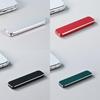 Aluminum Alloy Mini Portable Phone Stand With Sticky Back Support For Travel And Office Use