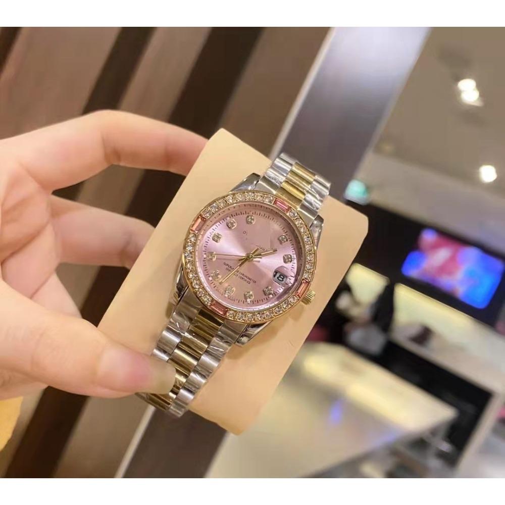 Micro Business Labor Family Diary Series Fashion Trend Steel Belt Watch Female Famous Watch Quartz Watch Female Male