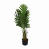 90cm 3FT LED Lighted Palm Tree Solar Powered Artificial Lighted Palm Tree for Terrace Swimming Pool