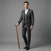 Handcrafted Brass Fox Handle Walking Cane Detachable Wooden Walking Stick, Accessory