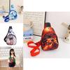Cartoon Baby Crossbody Bag With Breathable Nylon Material For Preschool Kids