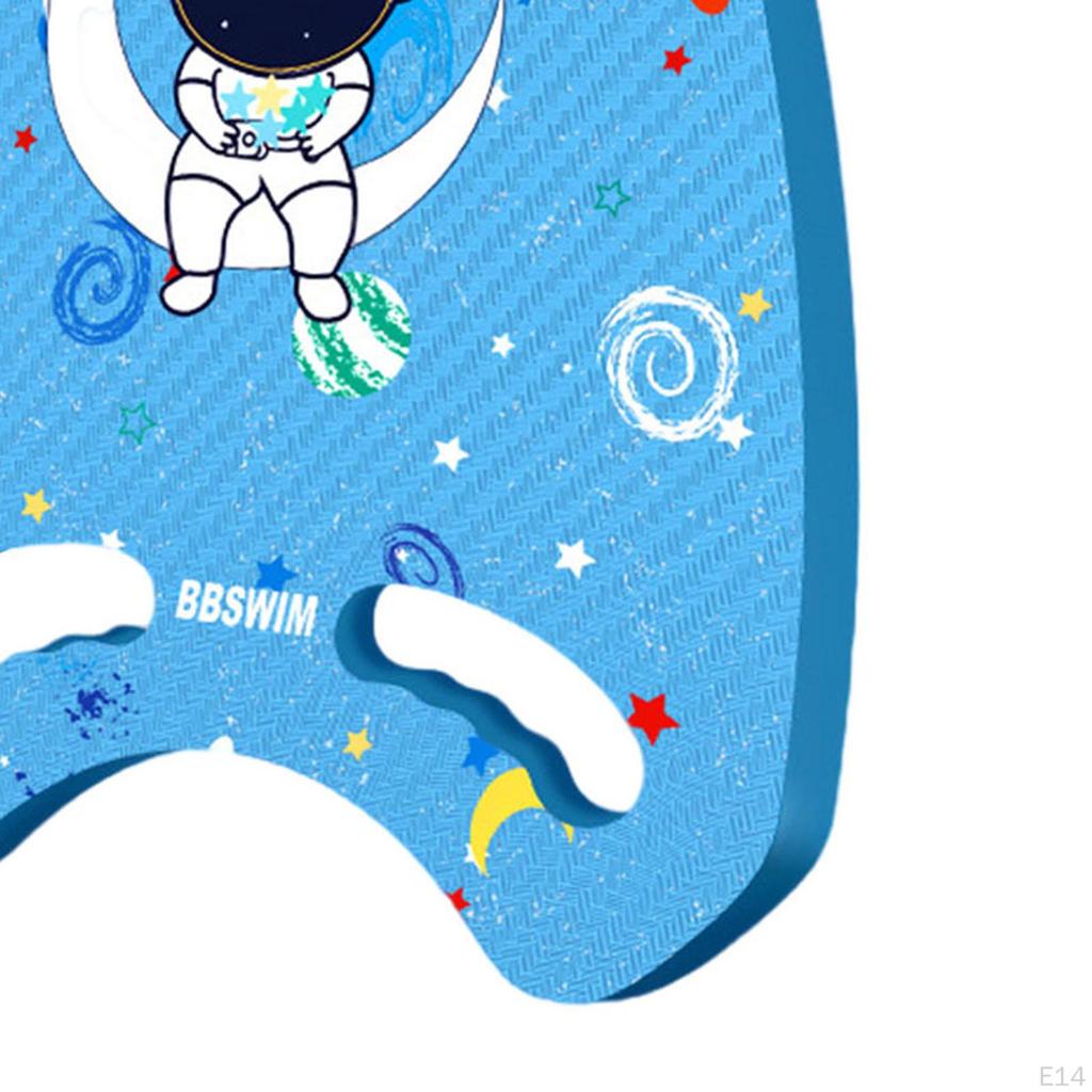 Swim Kickboard Floating Board Cartoon Auxiliary for Kids Toddlers Surf